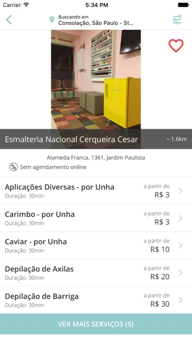 Ảnh chụp màn hình của Esmalteria Nacional