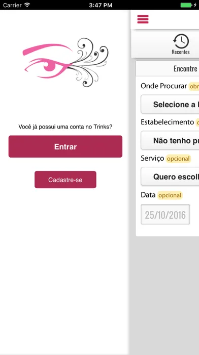 Expressão do Olhar应用截图