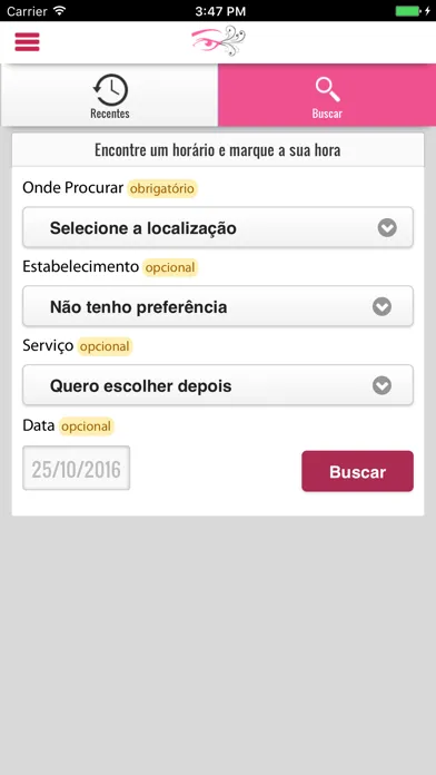 Expressão do Olhar应用截图