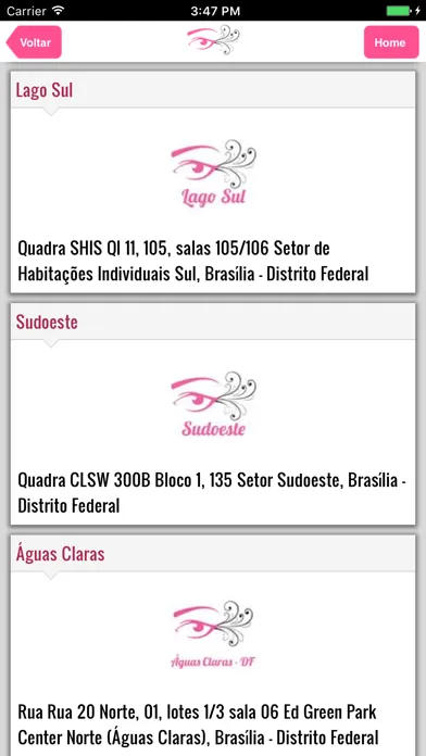 Expressão do Olhar应用截图