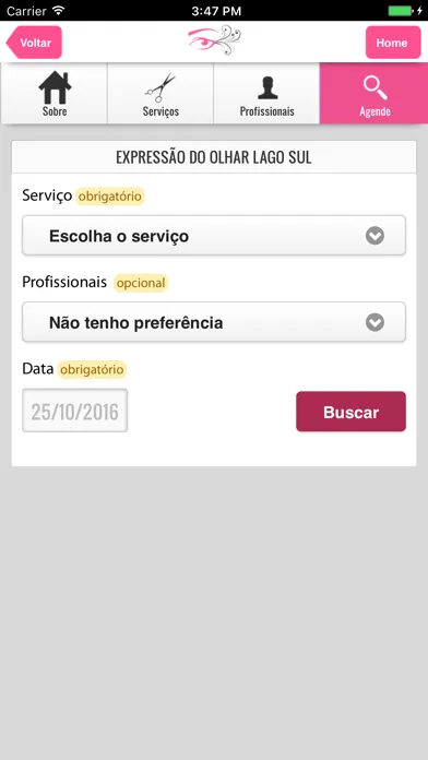 Expressão do Olhar应用截图