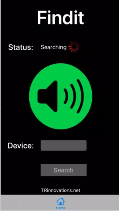 Tangkapan skrin Findit - Device Finder