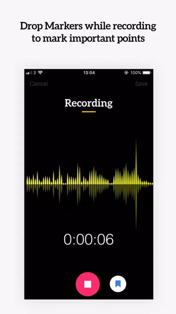Trint: Record Transcribe Share應用截圖