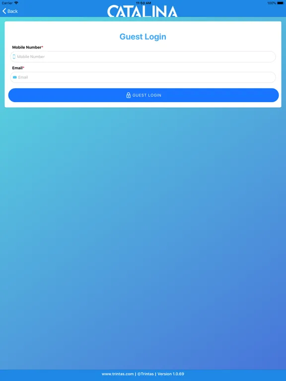 Catalina ARF iPad  Screenshots