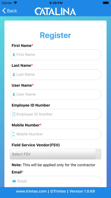 Catalina ARF Screenshots