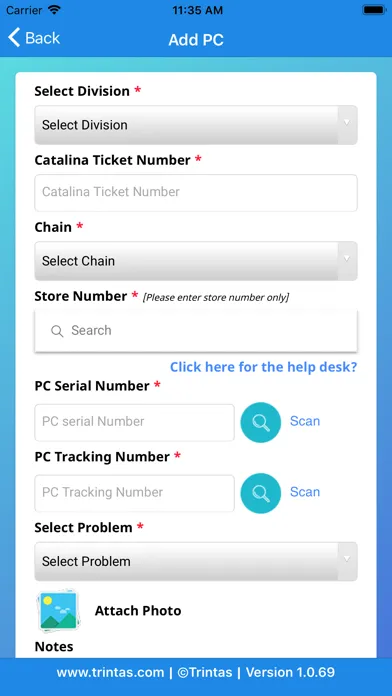 Catalina ARF Screenshots