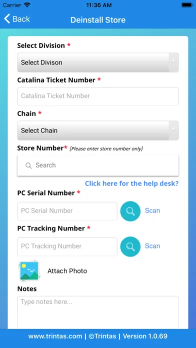 Catalina ARF Screenshots