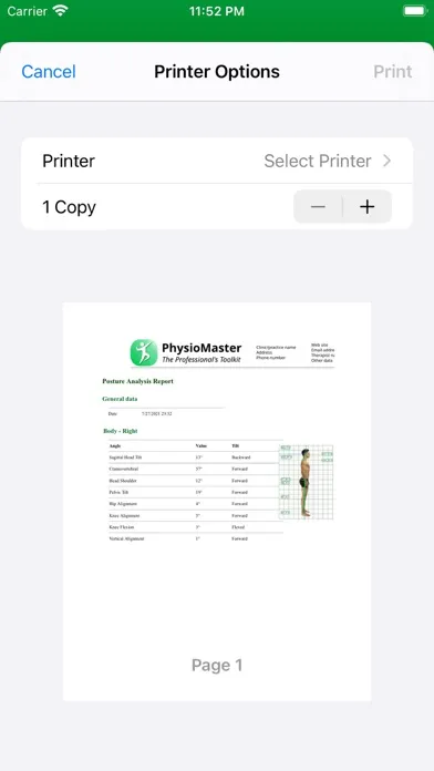 PhysioMaster: Physical Therapy سکرین شاٹس