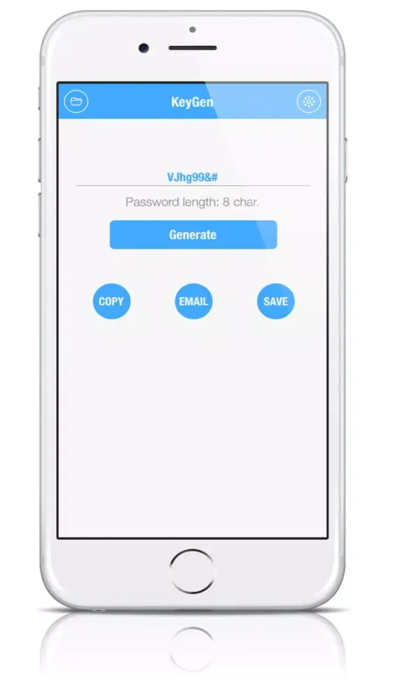 KeyGen - Password Generator 스크린샷