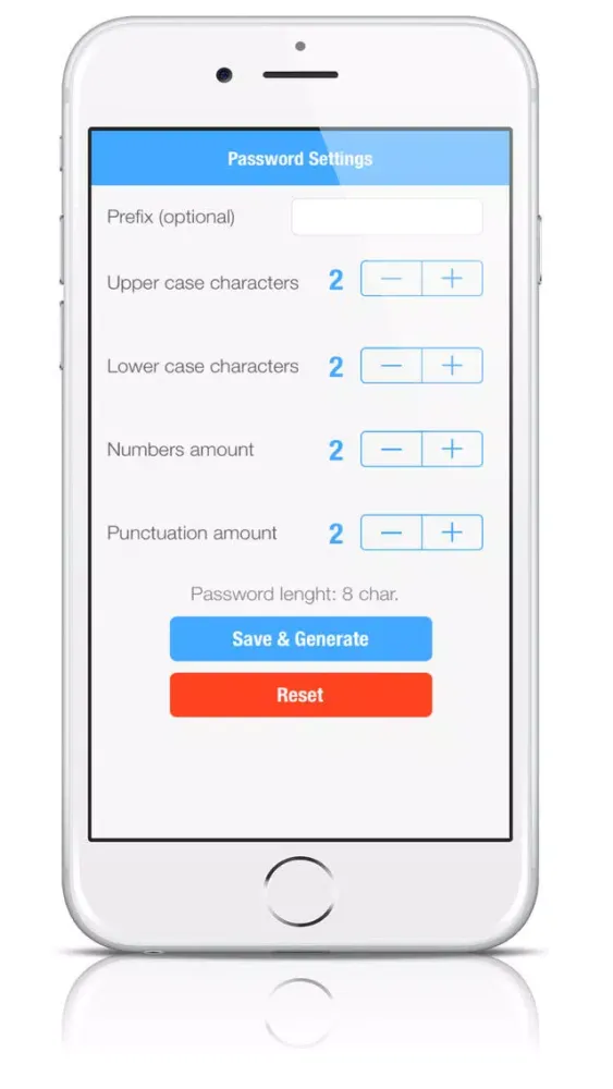 KeyGen - Password Generator 스크린샷