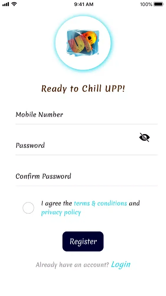 Chill UPP スクリーンショット
