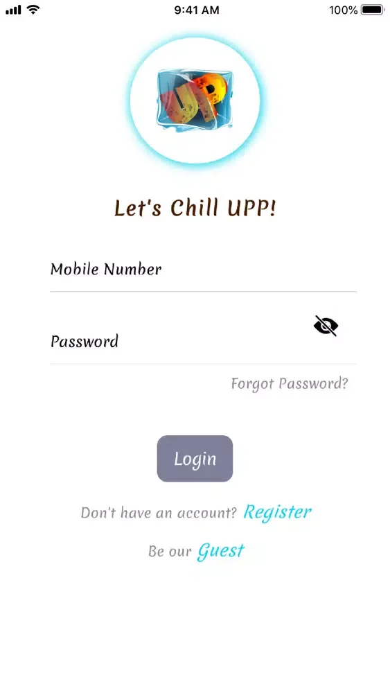 Chill UPP スクリーンショット