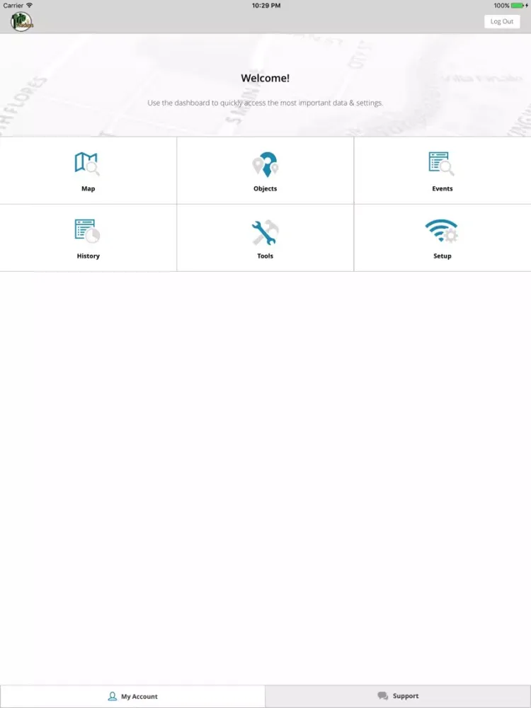 Screenshot di Trio Trackers Pte Ltd iPad 