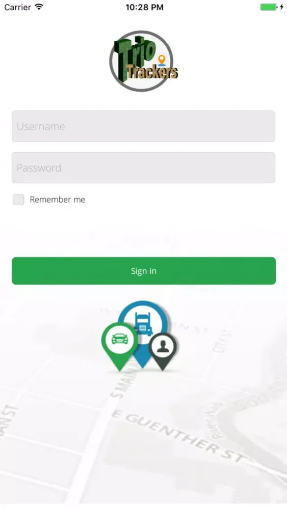 Screenshot di Trio Trackers Pte Ltd