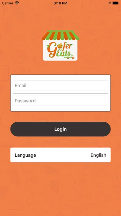 GoferEats Restaurant سکرین شاٹس