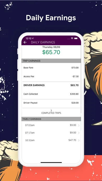 GoferAlcohol Driver Screenshots