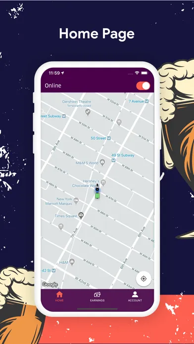 GoferAlcohol Driver Screenshots