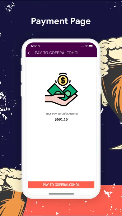 GoferAlcohol Driver Screenshots