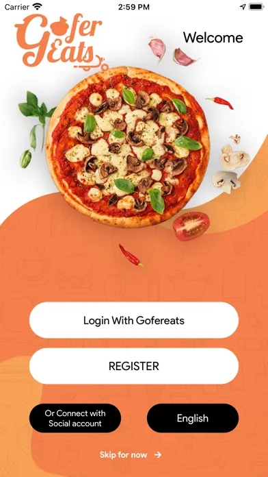 GoferEats应用截图