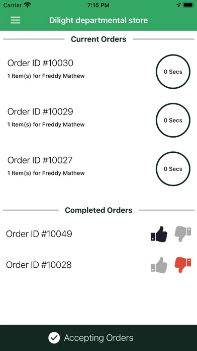 Gofer Grocery Store Screenshots