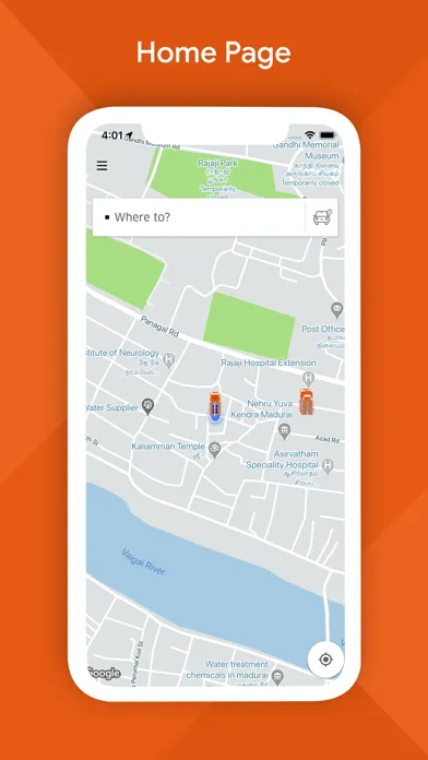 Tangkapan layar GoferTow-Truck Towing Services