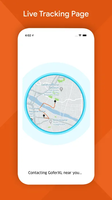 Tangkapan layar GoferTow-Truck Towing Services
