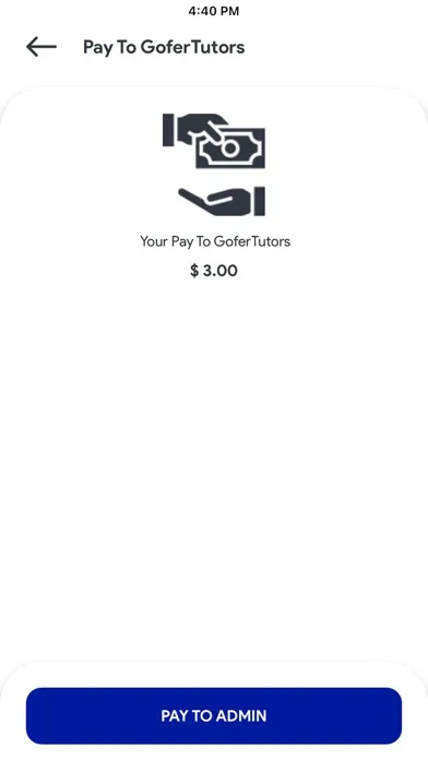 Screenshot di GoferTutor- Tutor