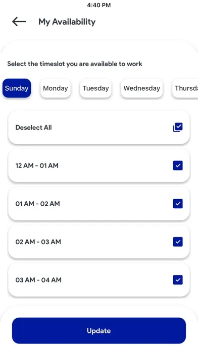 Screenshot di GoferTutor- Tutor