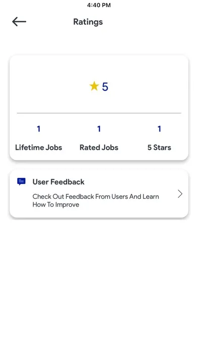 Screenshot di GoferTutor- Tutor