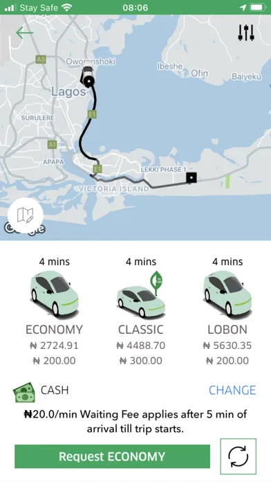 Lobon: Fast and Reliable Rides Screenshots