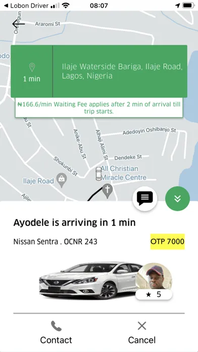 Lobon: Fast and Reliable Rides Screenshots