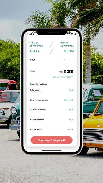 Makent Cars-Car Rental Script سکرین شاٹس