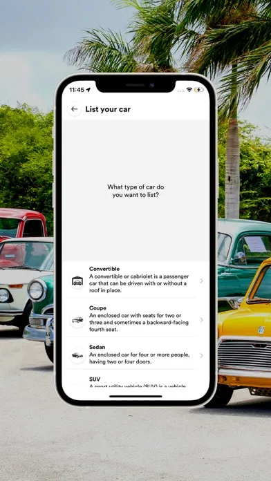 Makent Cars-Car Rental Script سکرین شاٹس
