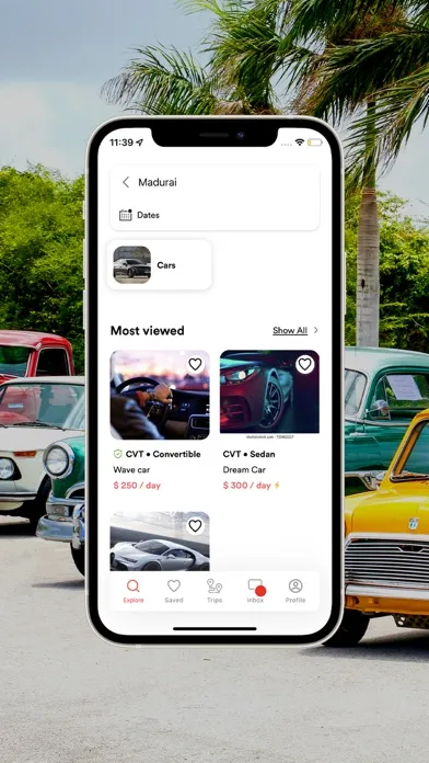 Makent Cars-Car Rental Script سکرین شاٹس