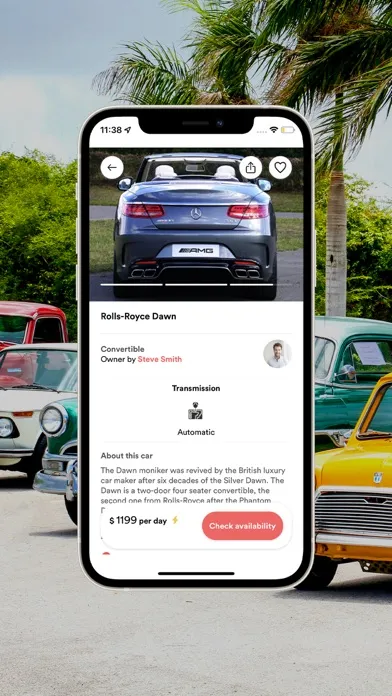 Makent Cars-Car Rental Script سکرین شاٹس