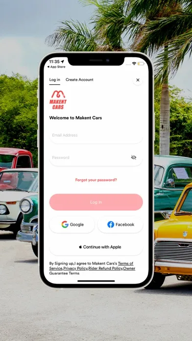 Makent Cars-Car Rental Script سکرین شاٹس