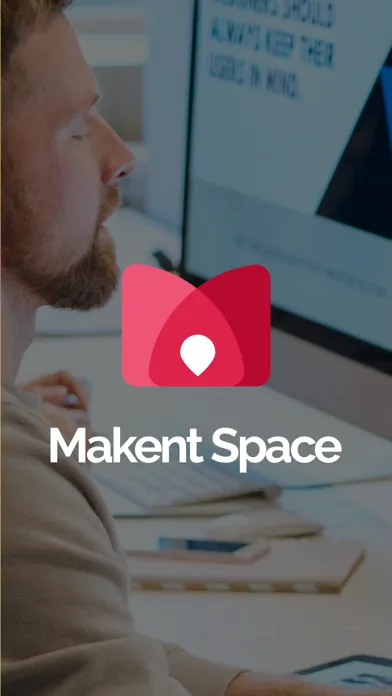 Tangkapan layar Makent Space
