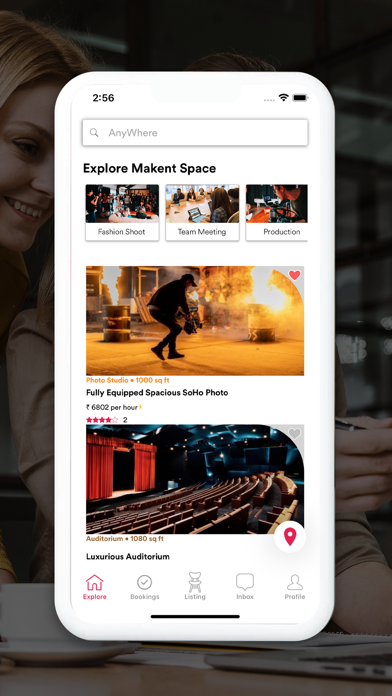Capturas de pantalla de Makent Space