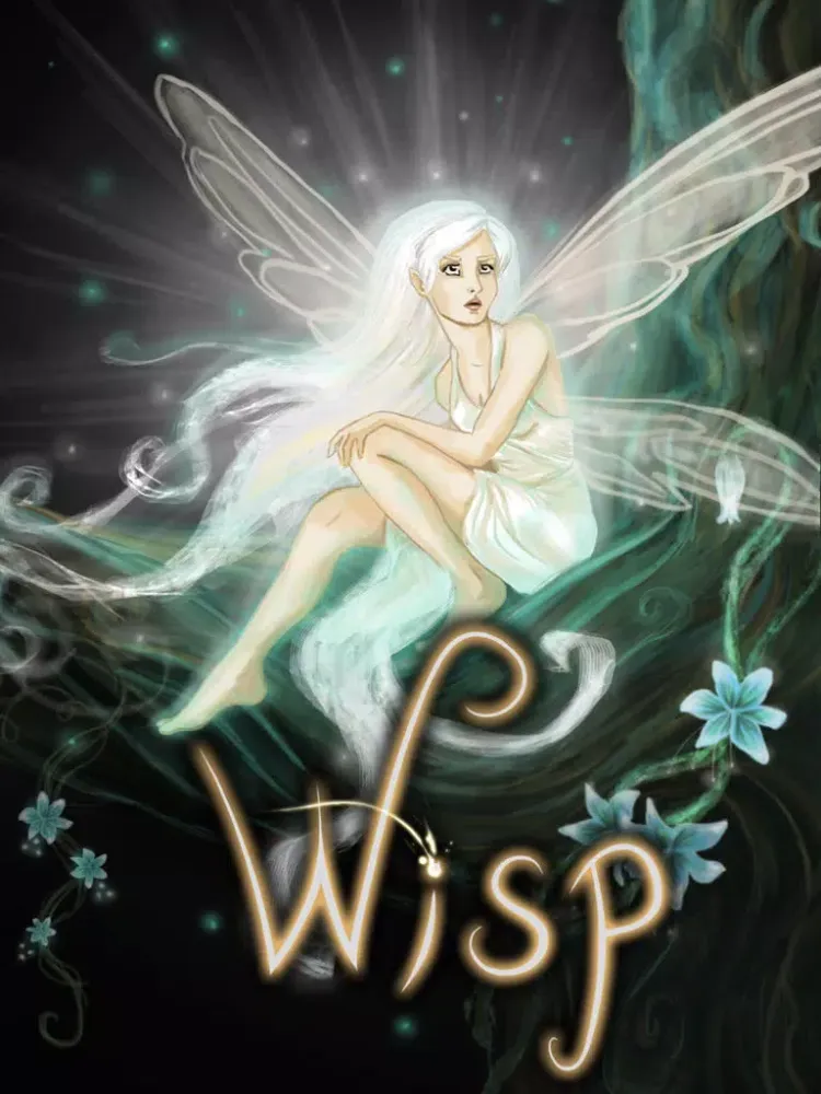 Wisp: Eira's tale - A casual and relaxing indie puzzle game inspired by nordic and celtic mythology iPad 应用截图