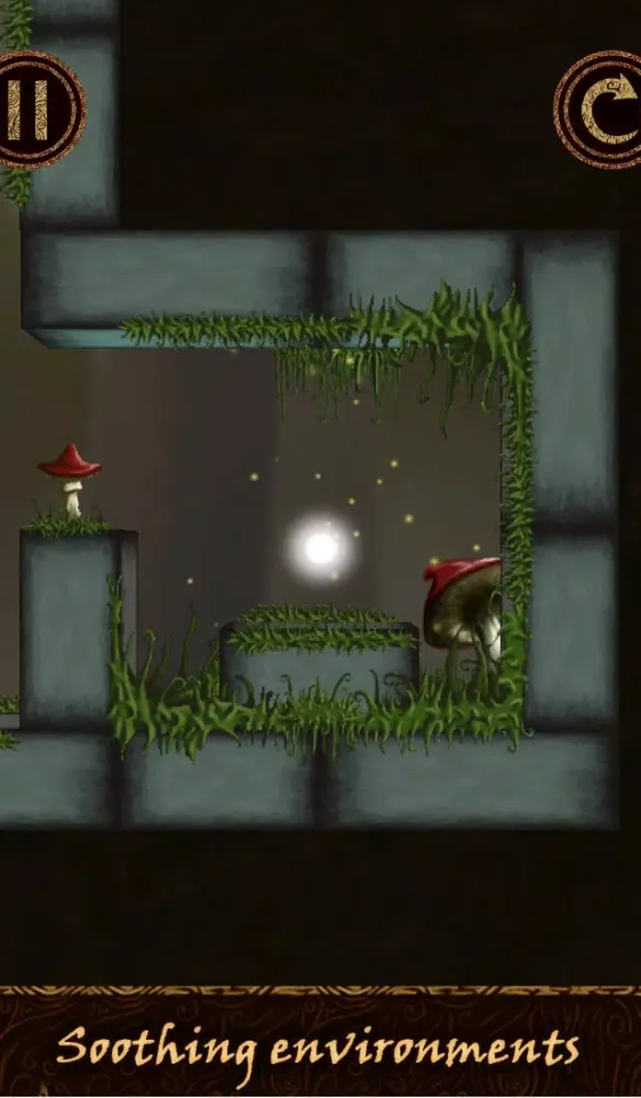 Wisp: Eira's tale - A casual and relaxing indie puzzle game inspired by nordic and celtic mythology应用截图