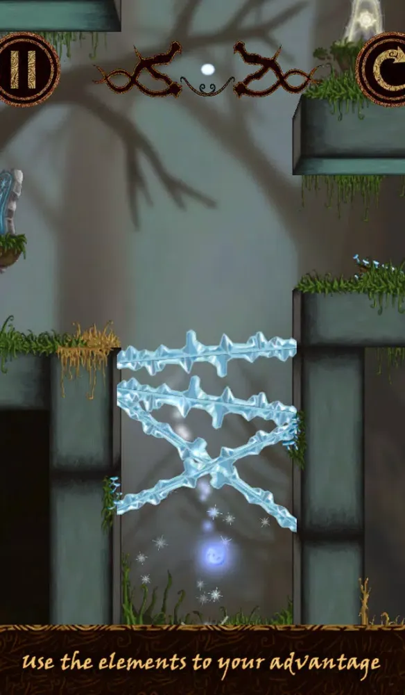 Wisp: Eira's tale - A casual and relaxing indie puzzle game inspired by nordic and celtic mythology应用截图