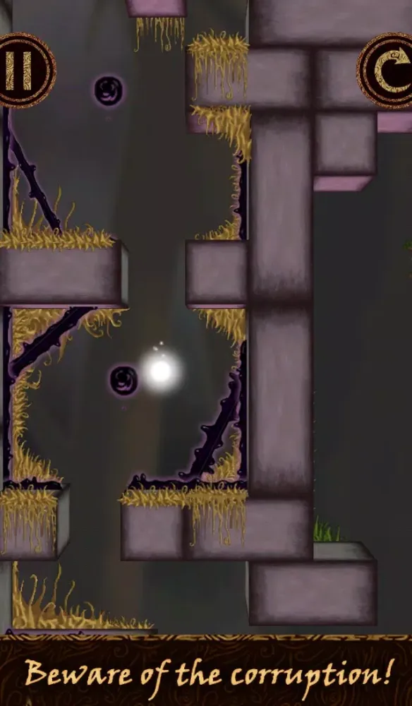 Wisp: Eira's tale - A casual and relaxing indie puzzle game inspired by nordic and celtic mythology应用截图