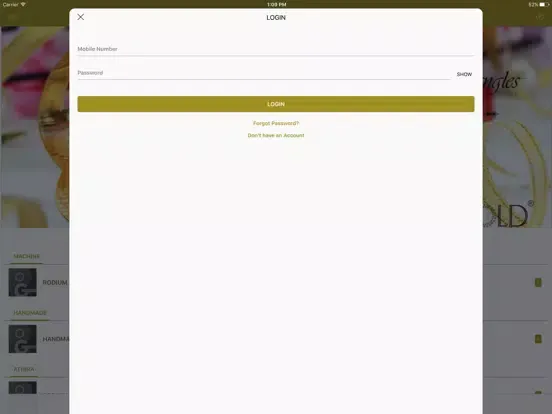 تصاویر Payal Gold iPad 