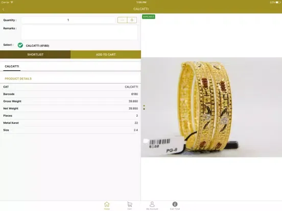 تصاویر Payal Gold iPad 