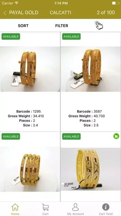 تصاویر Payal Gold