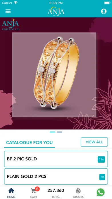 Anja Jewels - Online 스크린샷