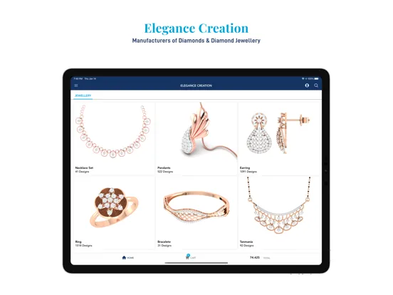 تصاویر Elegance Creation - Online iPad 