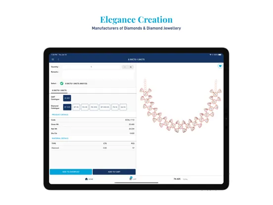 تصاویر Elegance Creation - Online iPad 