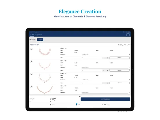 تصاویر Elegance Creation - Online iPad 