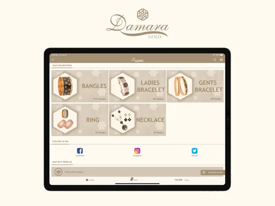 تصاویر Damara Gold iPad 